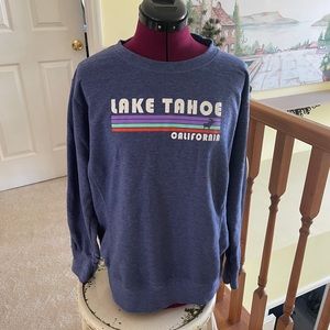Lake Tahoe sweatshirt